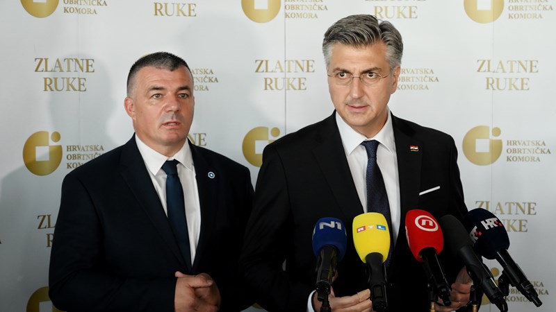 Plenković: Penava ostaje potpredsjednik Sabora, trojica DP-ovih ministara ostaju u Vladi